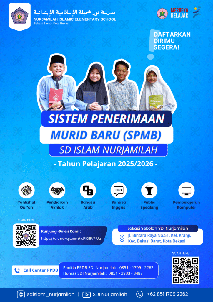 Rekomendasi Sekolah Islam di Bekasi - Sekolah Islam di Kranji - SD Islam di Bekasi Barat - SD Islam Terbaik di Bekasi Barat - SD Islam Terdekat - SD Islam Swasta Terdekat - Sekolah Dasar Islam Terdekat